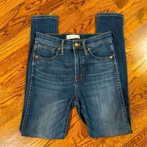 Madewell Women’s Skinny Jeans - 26